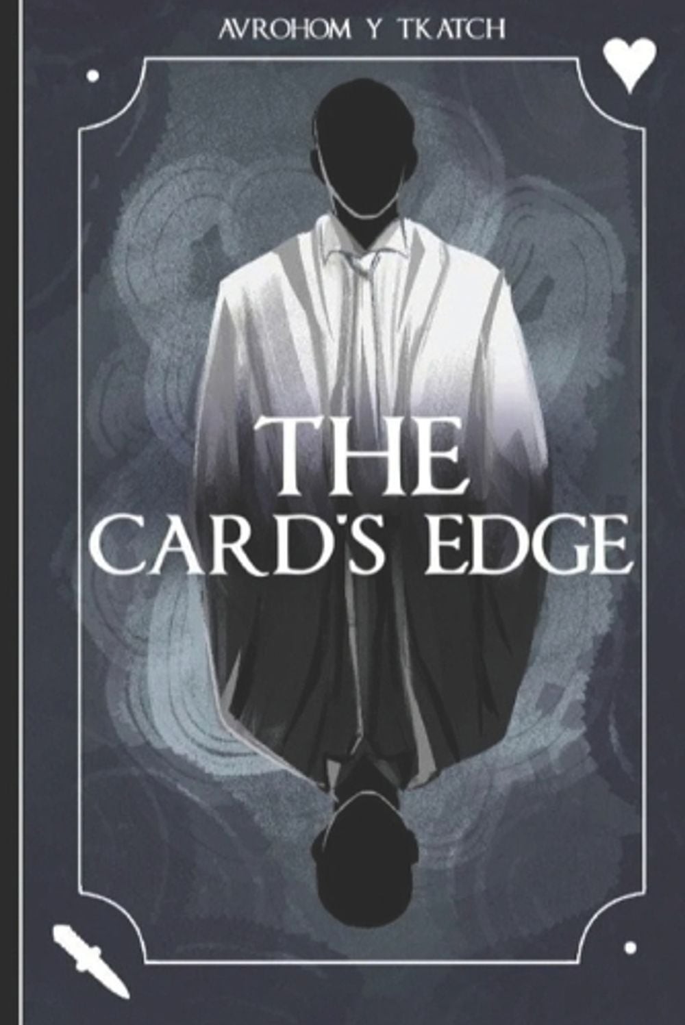 The Card’s Edge by Jonathan Harper Paperback Book