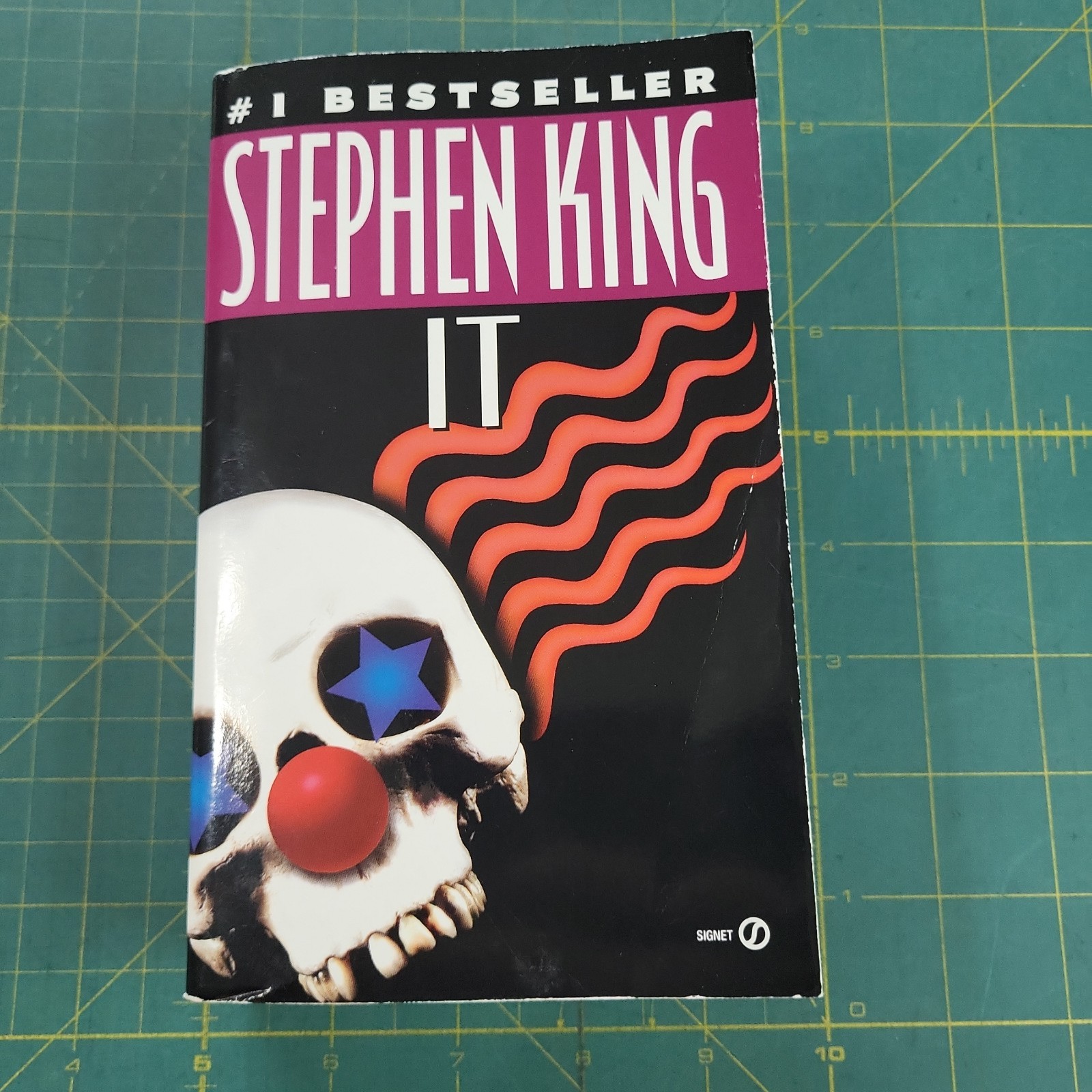 It Stephen King Vintage Paperback New American Library Signet 1987 43nd printing