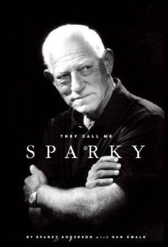 They Call Me Sparky – Hardcover By Anderson, Sparky – GOOD