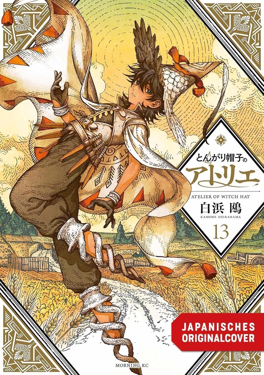 Kamome Shirahama / Atelier of Witch Hat 13 / 9783755505907