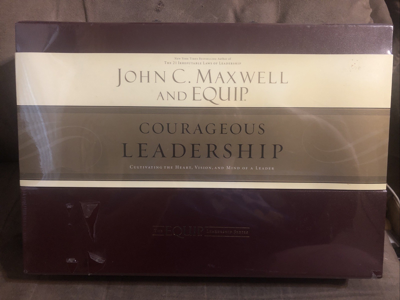 John C Maxwell Equip Courageous Leadership FULL COURSE new sealed rare unopened