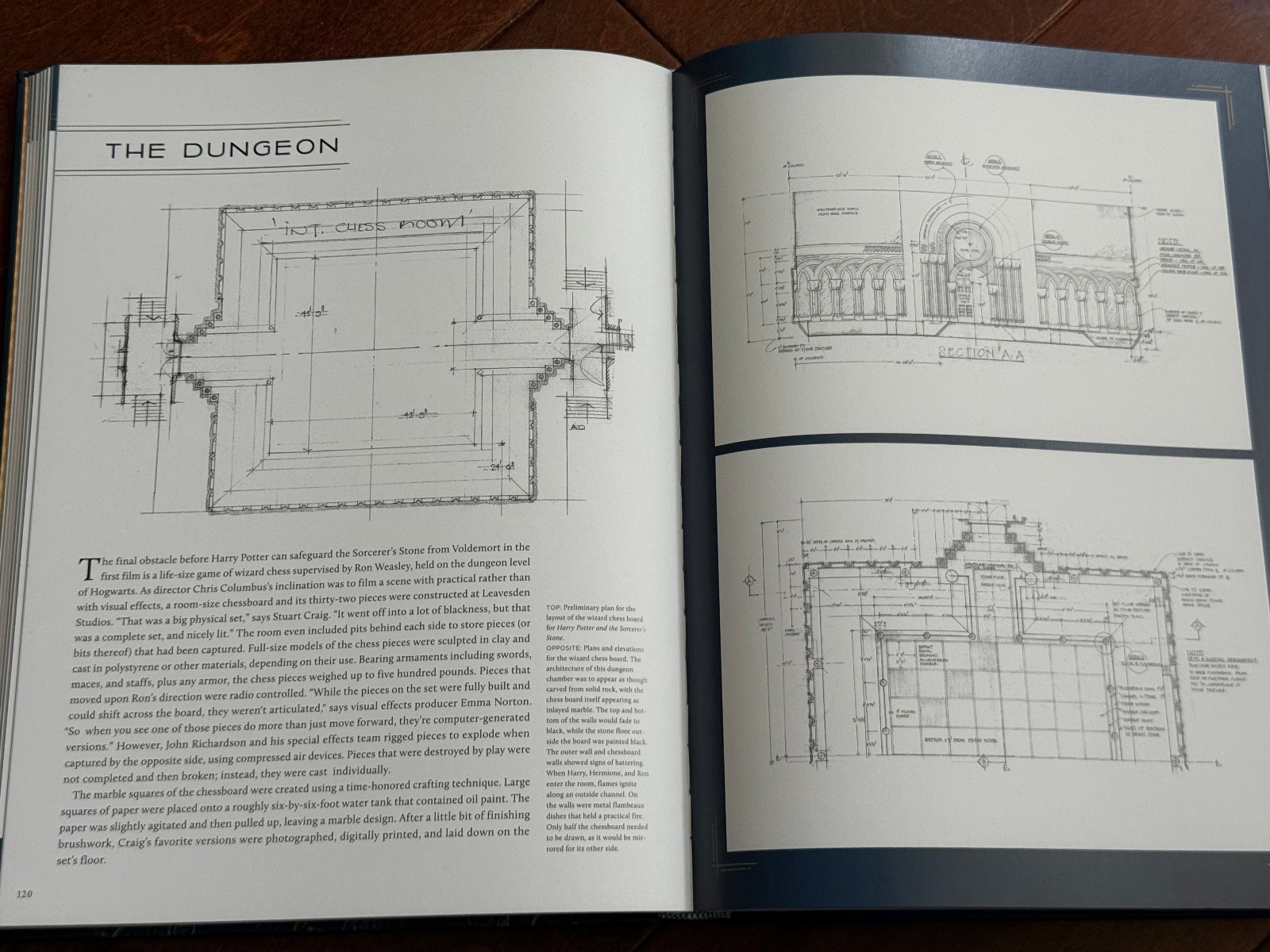 Harry Potter: The Blueprints by Insight Editions
