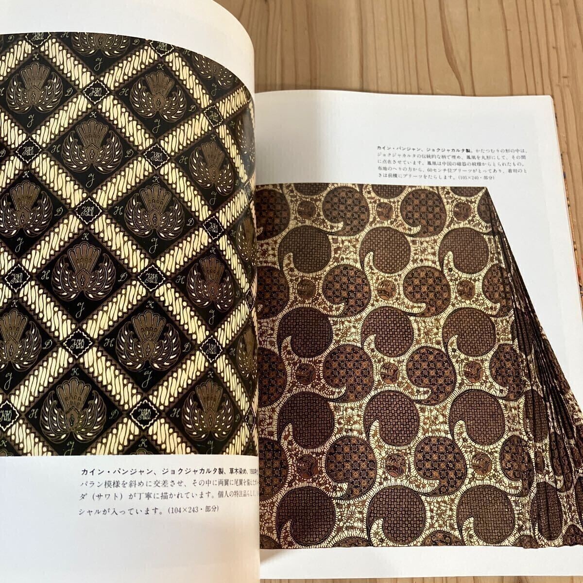 Tawo 0602R Takeuchi Ha Collection Javanese Flower Chintz 1991
