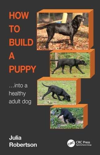 How to Build a Puppy: Into a Healthy Adult Dog by Julia Robertson: Used