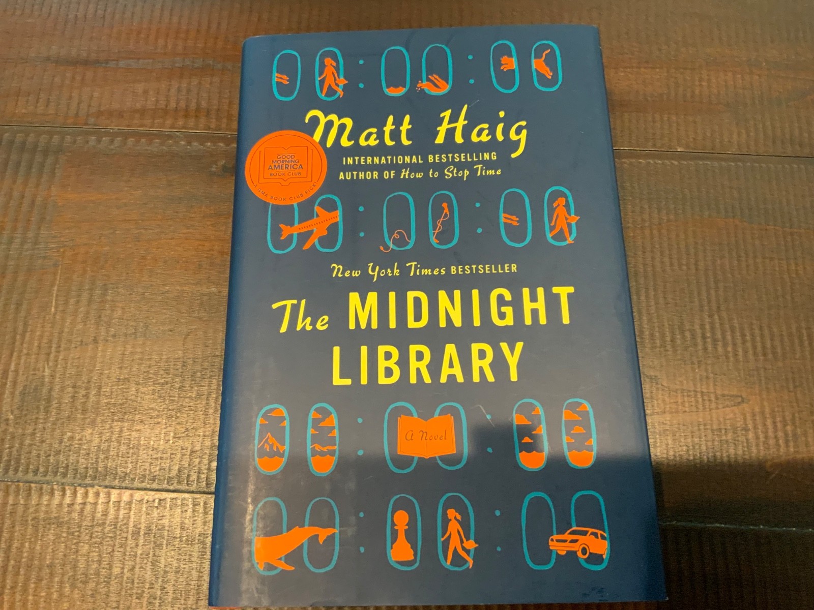 The Midnight Library by Matt Haig Hardcover