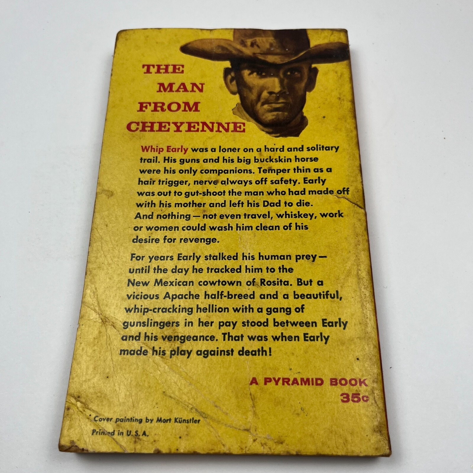 James Woodruff Smith – The Loner (Pyramid, 1959) PB Paperback Western