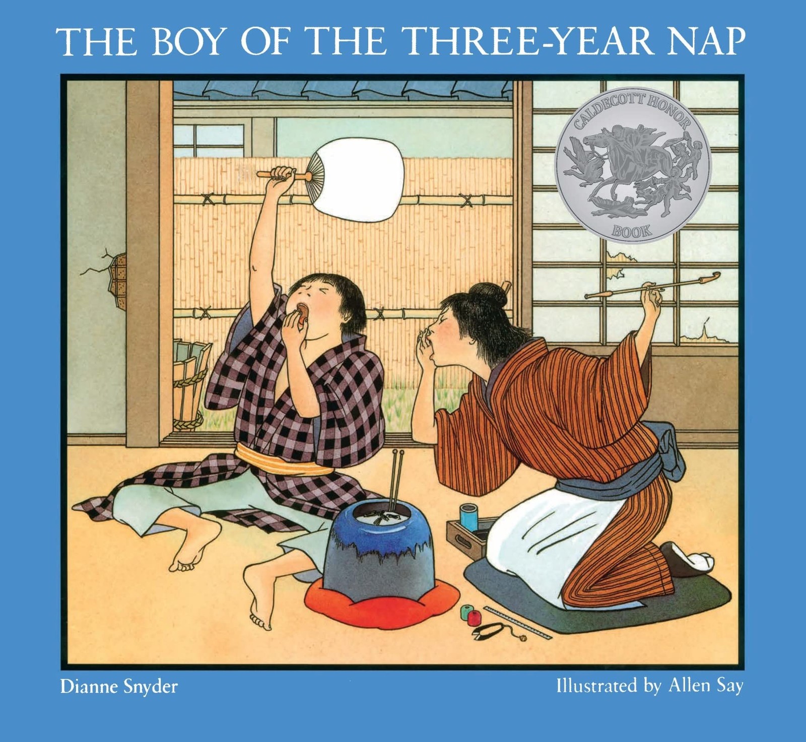 The Boy of the Three-Year Nap – Snyder, Dianne|Say, Allen – Very Good – See …