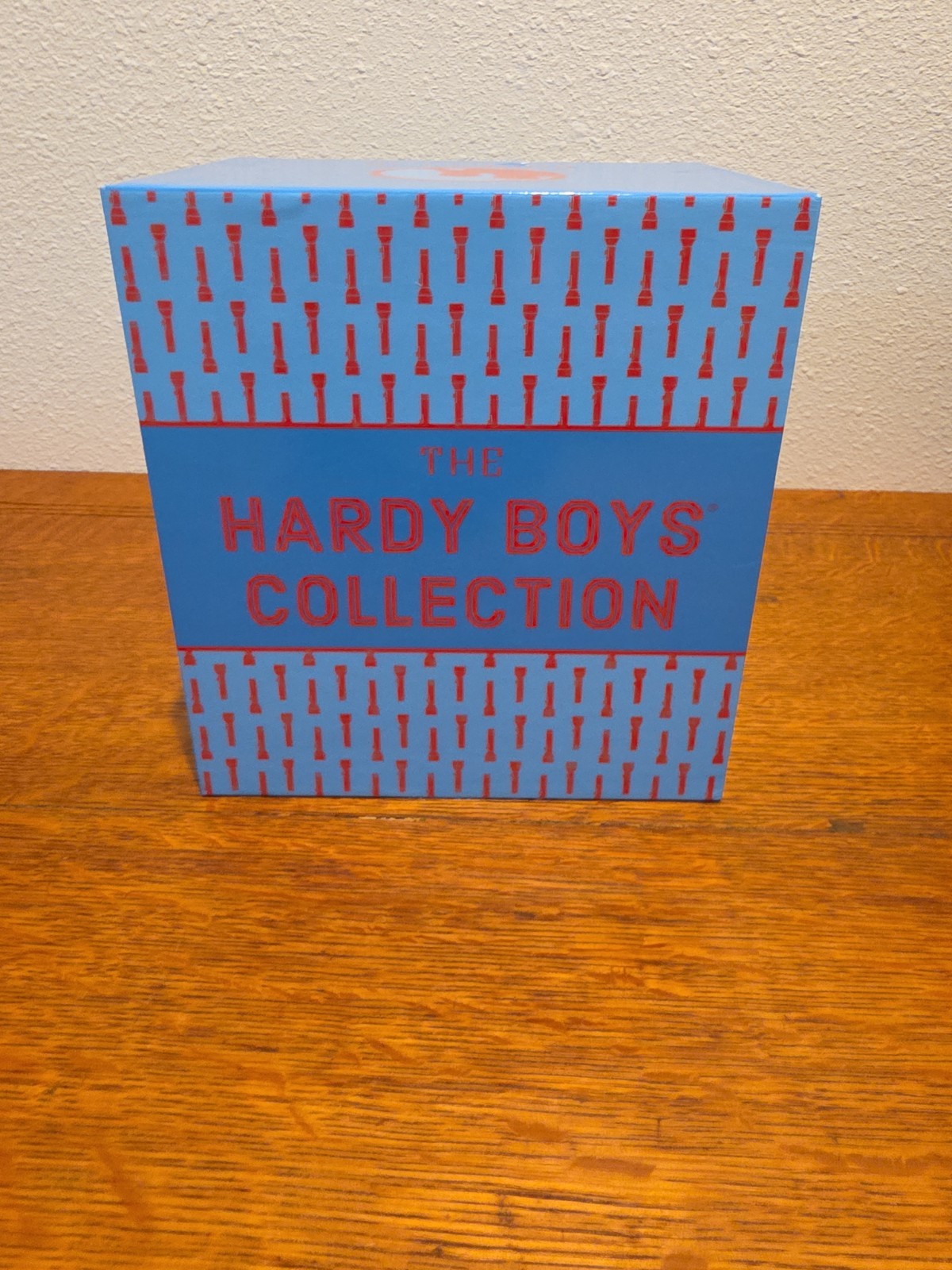 The Hardy Boys Collection Books 1-10 Box Set Hardcover