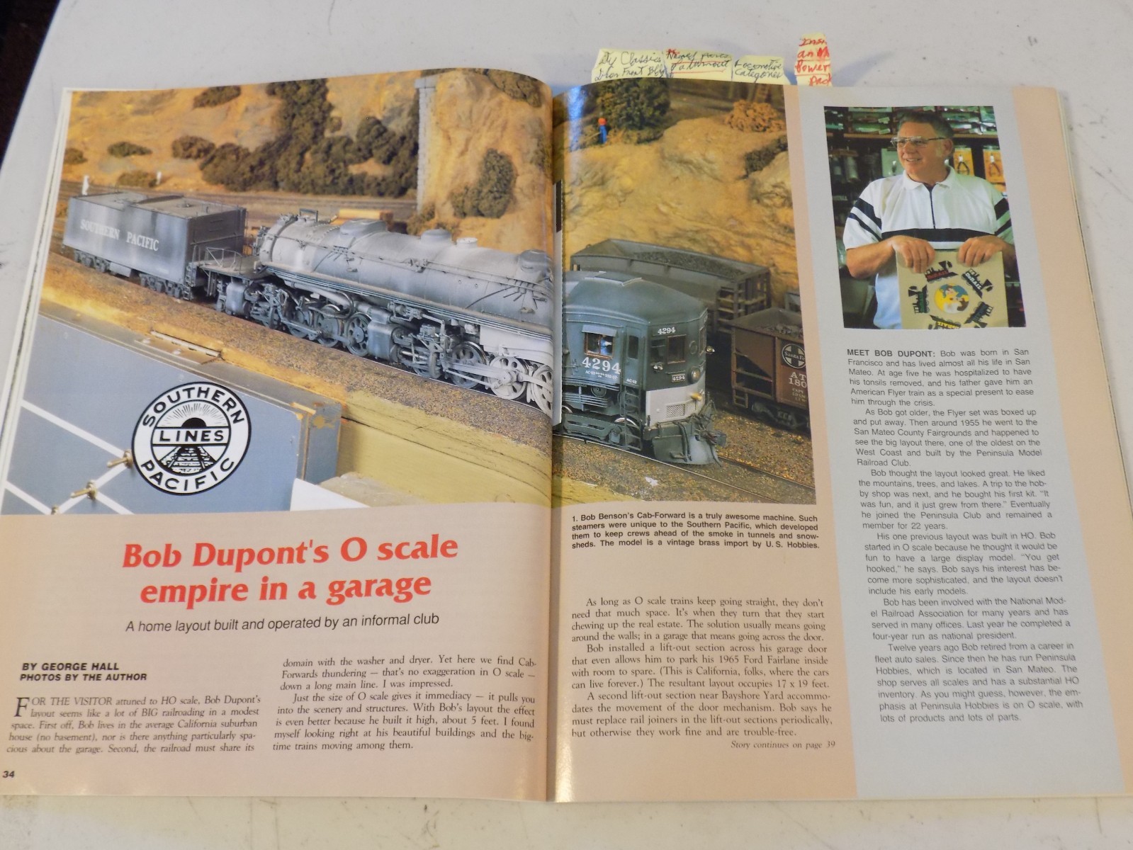 Model Railroader Great Model Railroads 1992 98pgs (060628)