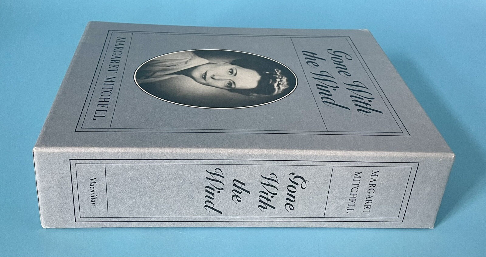 Gone With the Wind by Margaret Mitchell — HC w/ Slipcase — 1986 MacMillian