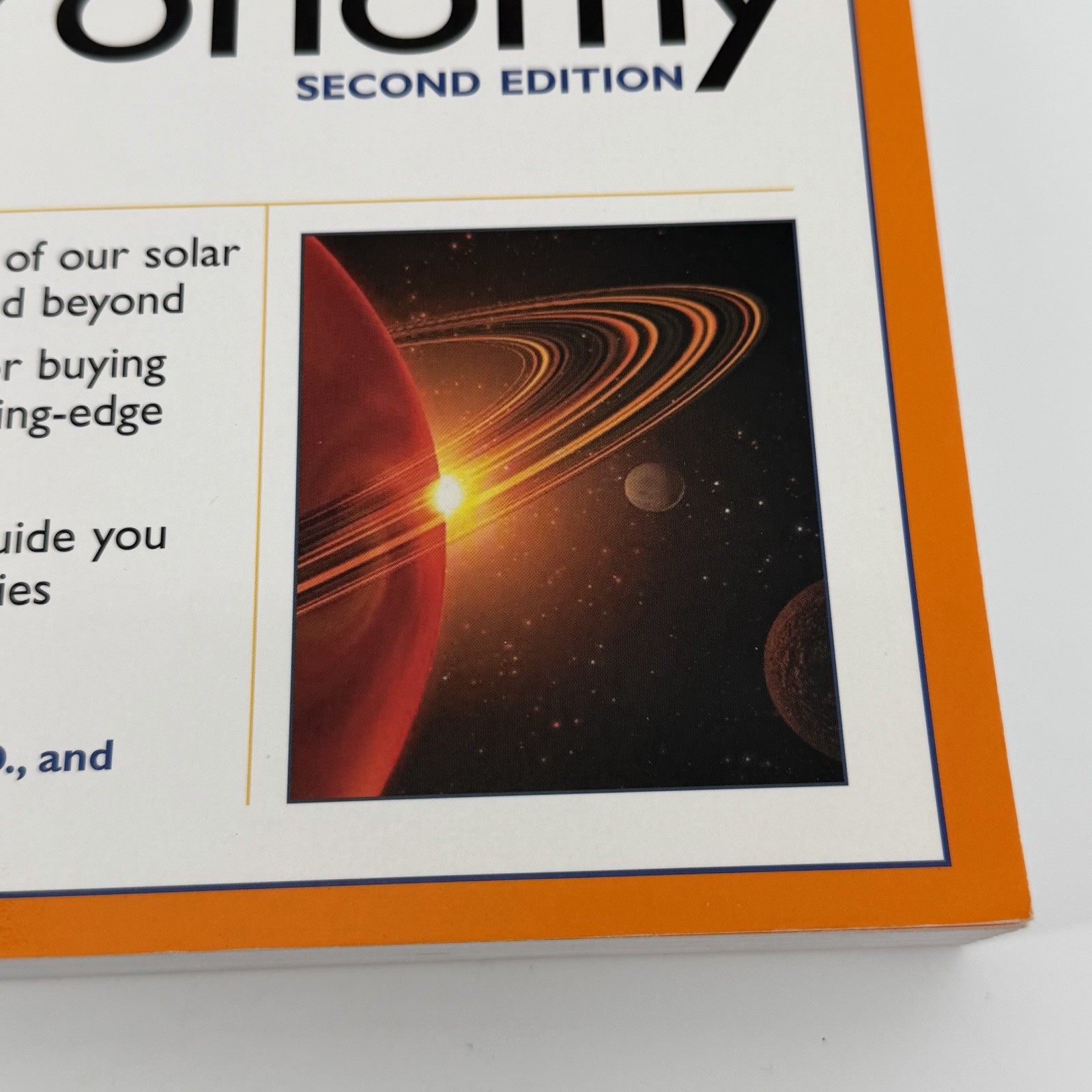 Complete Idiot’s Guide To Astronomy Second Edition Christopher De Pree Book 2001