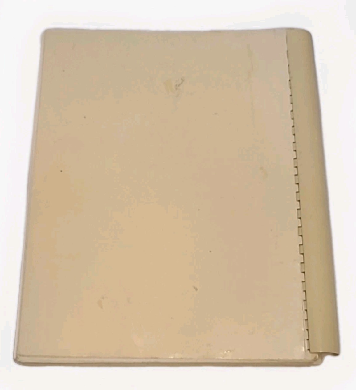 The Canvas Embroidery Notebook by Mindy English VTG 1986 Comb Bound Paperback