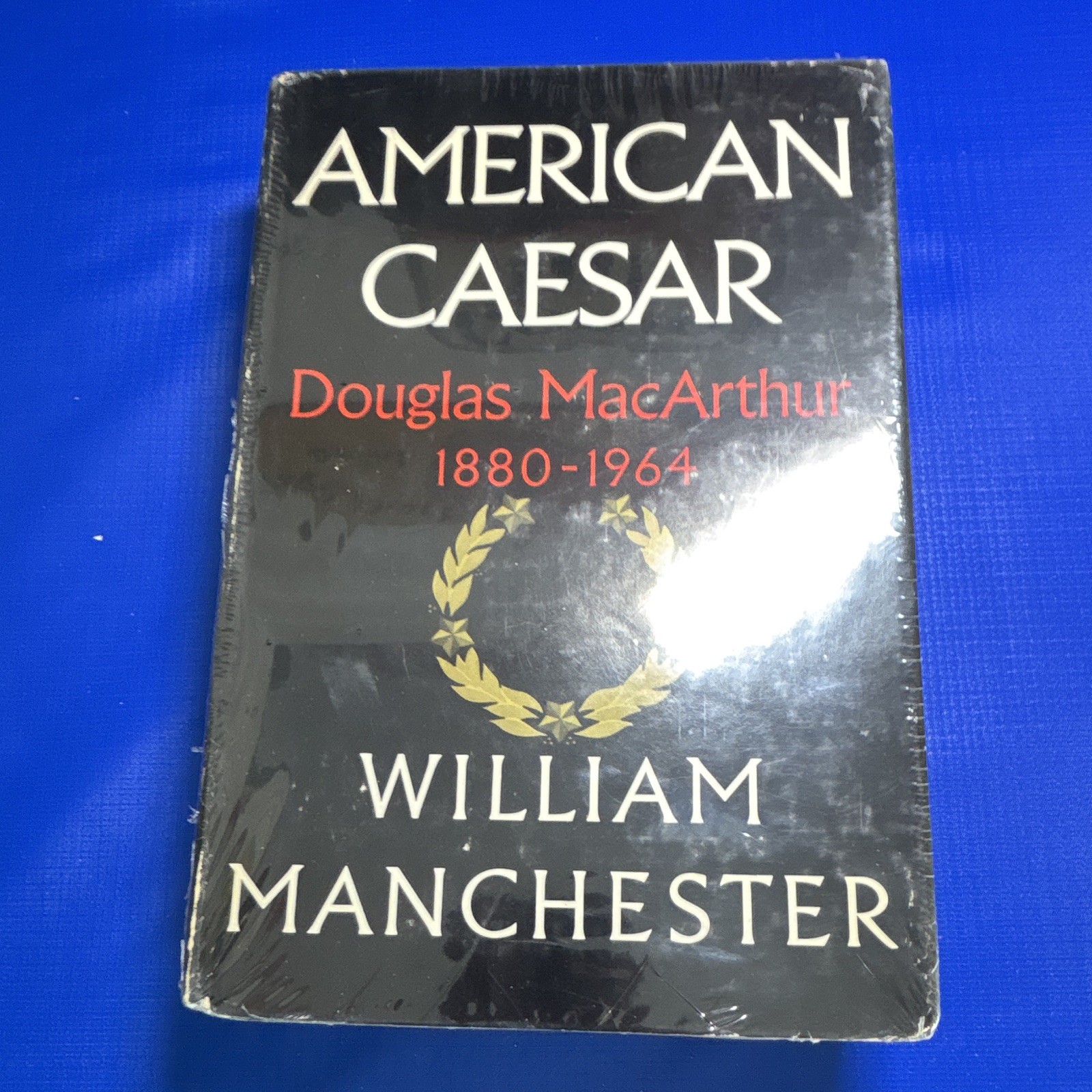 NEW SEALED AMERICAN CAESAR: DOUGLAS MACARTHUR WILLIAM MANCHESTER RARE 1978