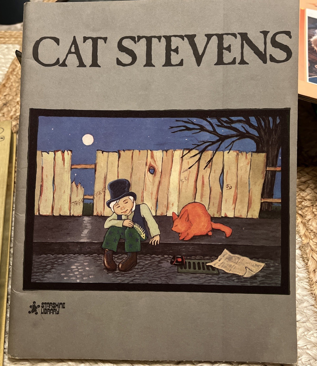 CAT STEVENS-Teaser and the Firecat-COMPLETE Album Songbook-Sheet Music