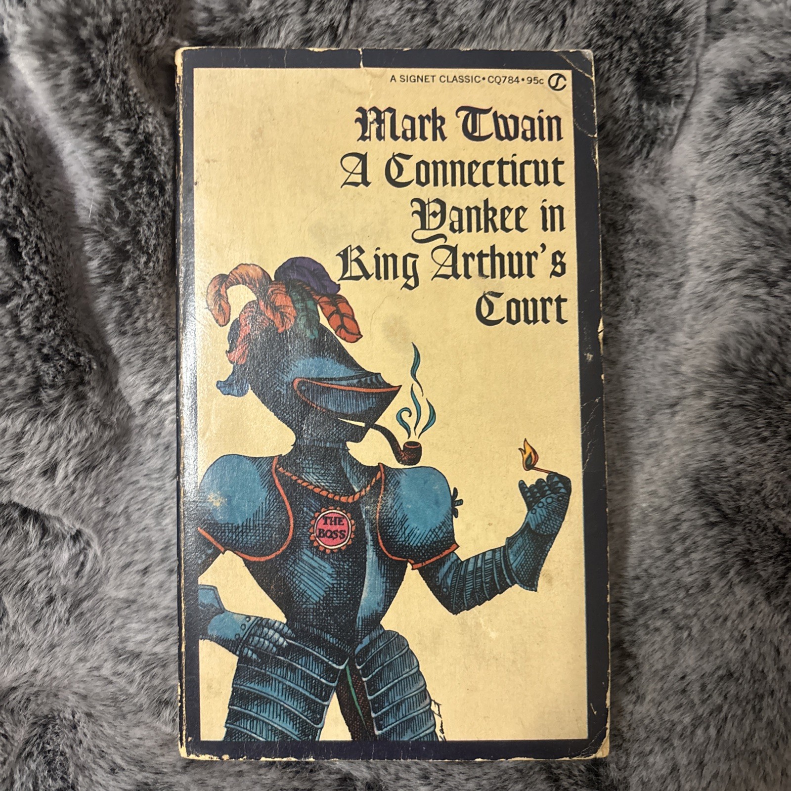 A Connecticut Yankee in King Arthur’s Court by Twain, Mark *VTG, 1963*Papperback