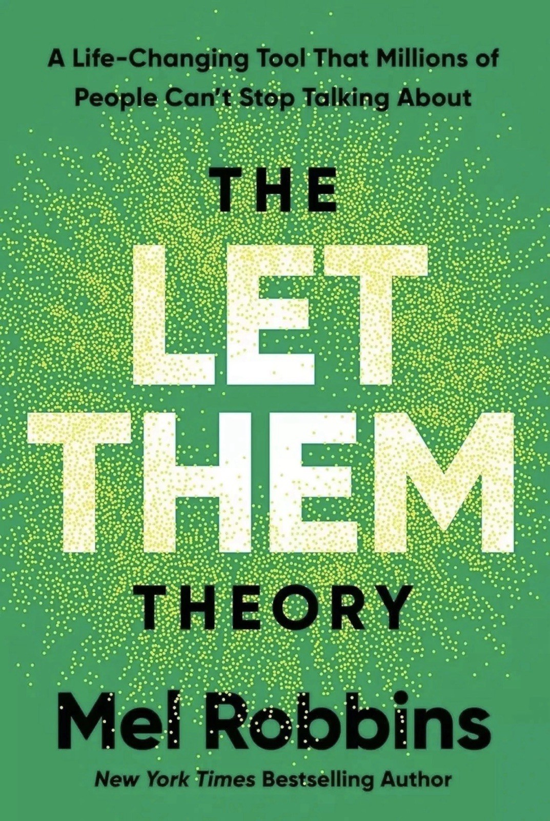 The Let Them Theory Mel Robbins Hardcover Used – Good