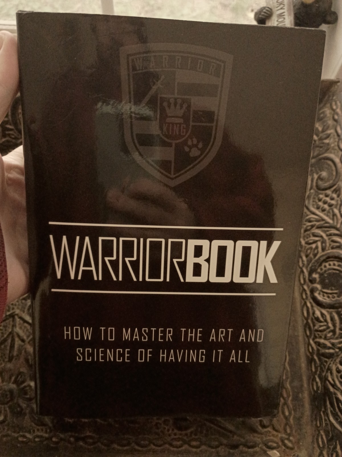 WARRIOR BOOK By Garrett J White, Master Art And Science Of Having It All+ Be The