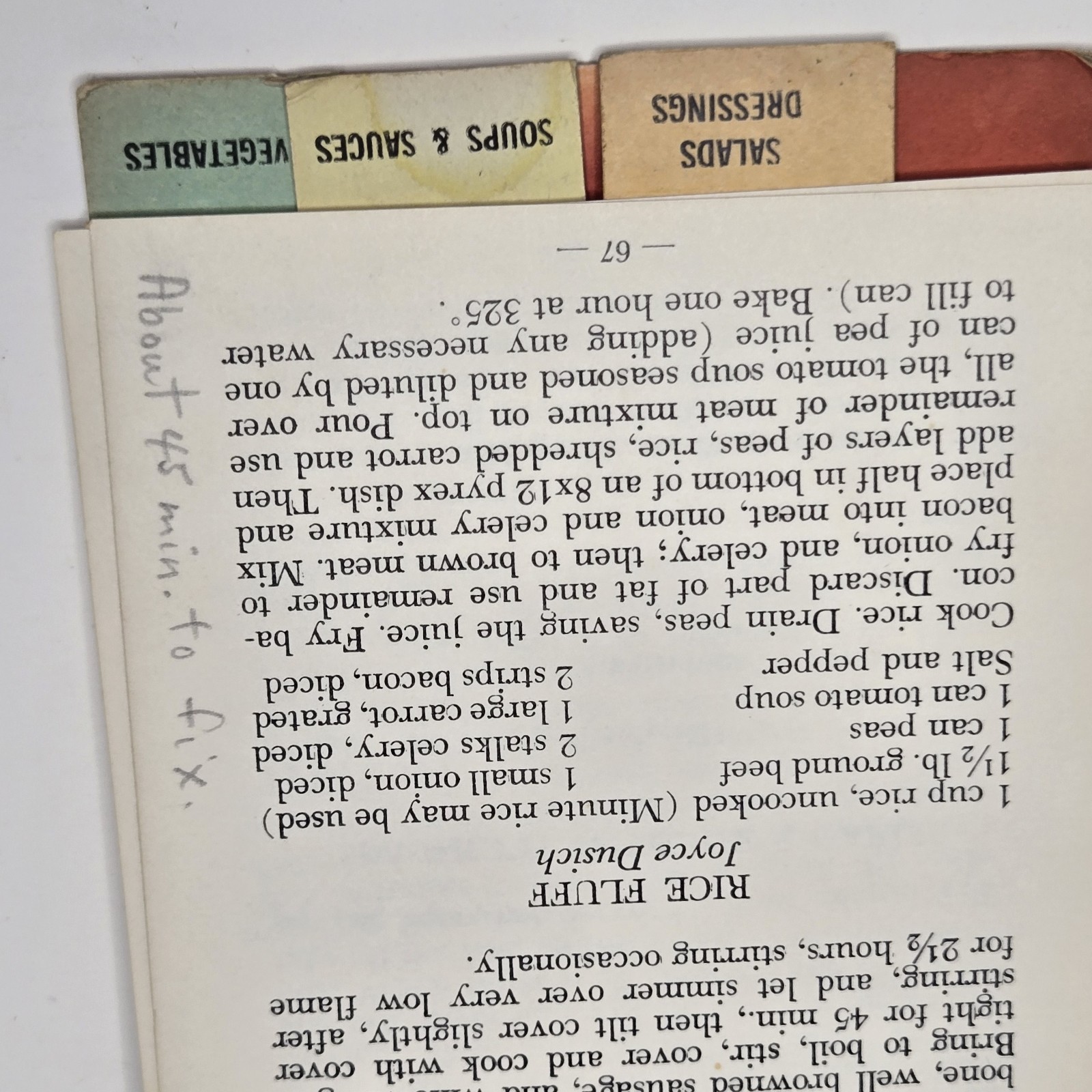 Mixing Magic Recipe Booklet – Downey Emblem Club No. 309 – Vintage – Ring Bound