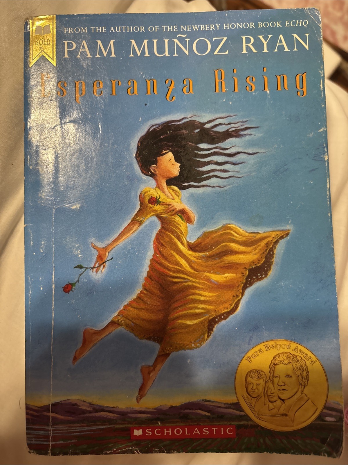 Esperanza Rising by Pam Muñoz Ryan (2001, Hardcover)