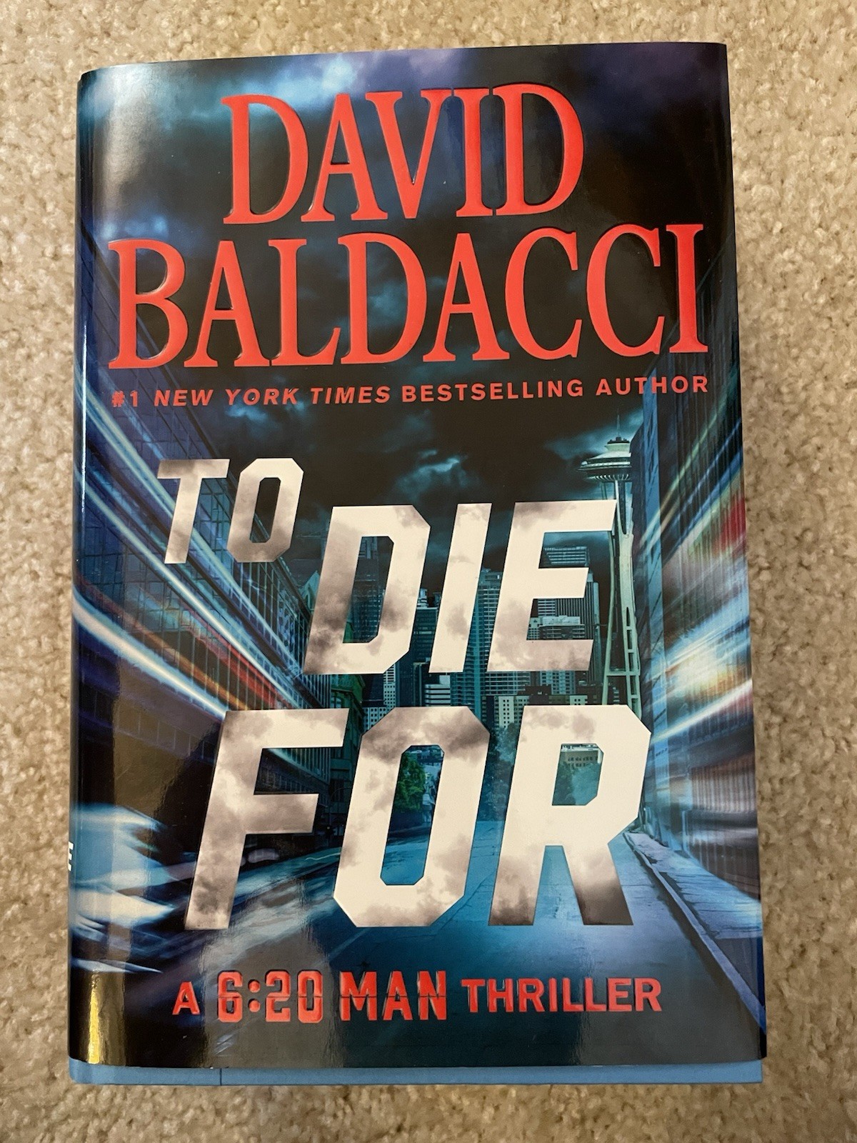 To Die For (6:20 Man) By David Baldacci