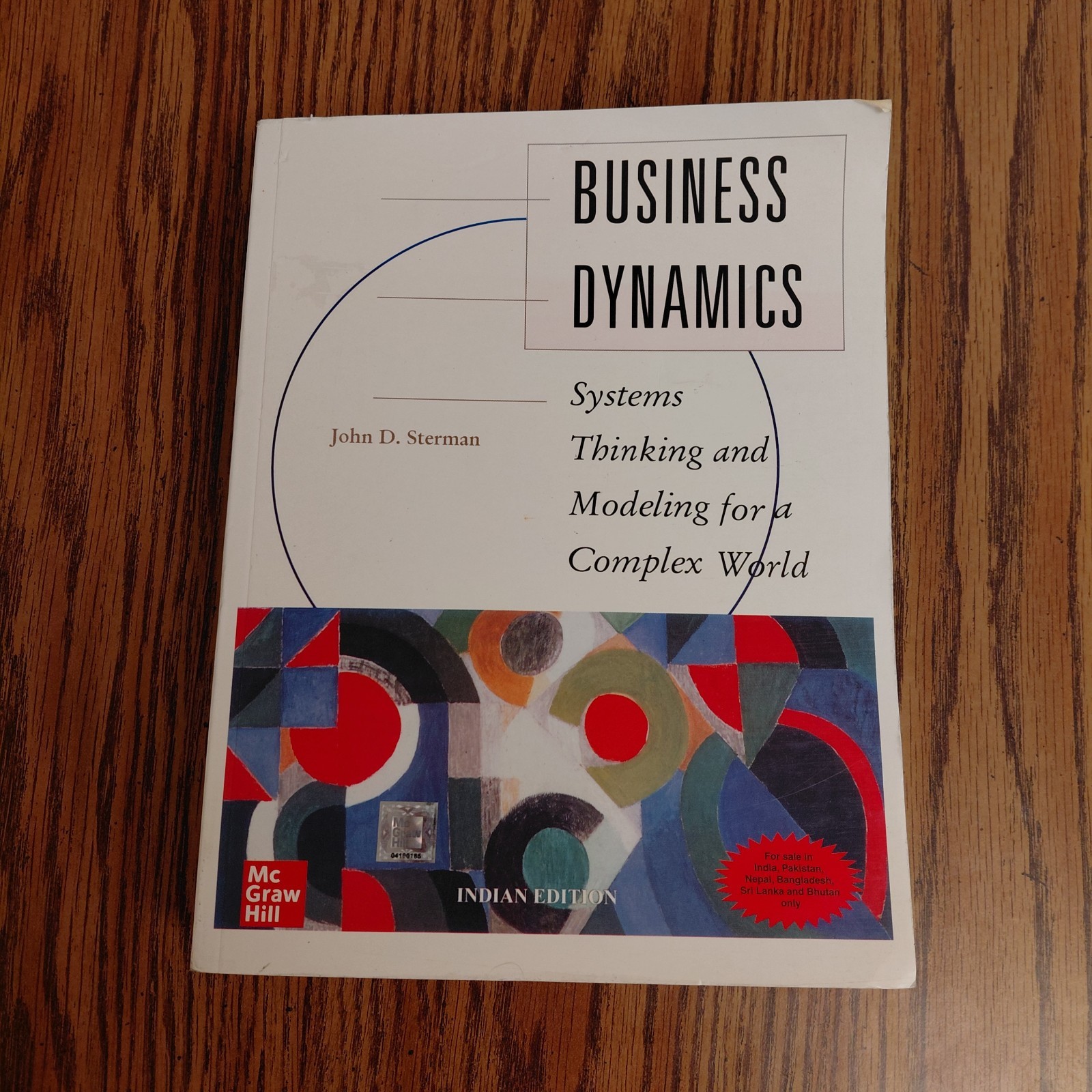 Business Dynamics : Systems Thinking and Modeling for a Complex..By John Sterman