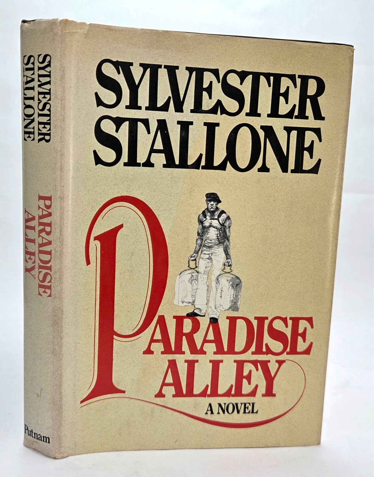 Paradise Alley Sylvester Stallone 1977 First Edition First Printing HC$DJ