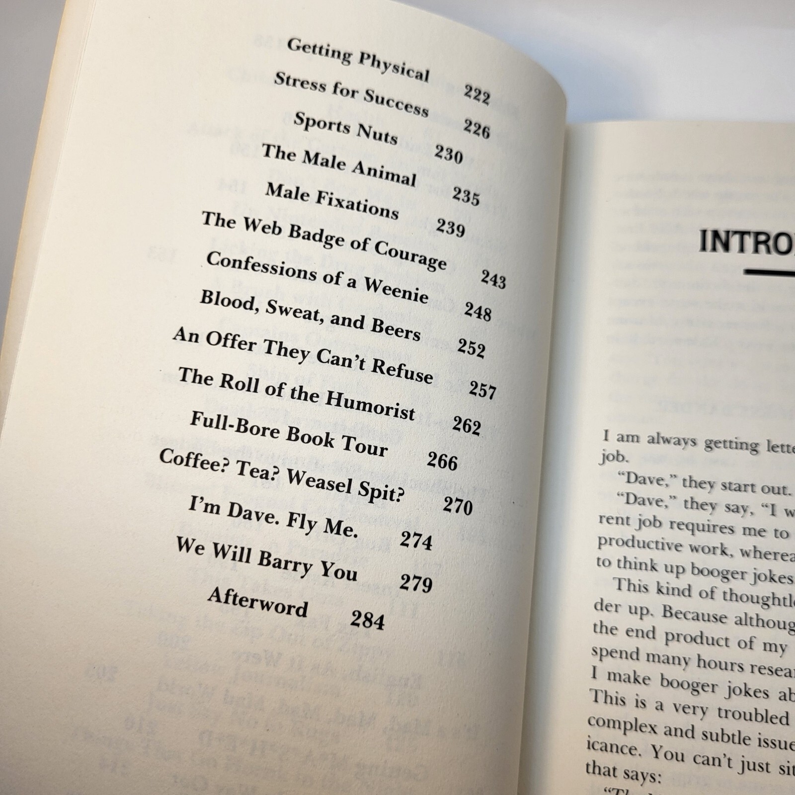 Dave Barry Talks Back Paperback BOOK by Dave Barry 286 Pages 1991