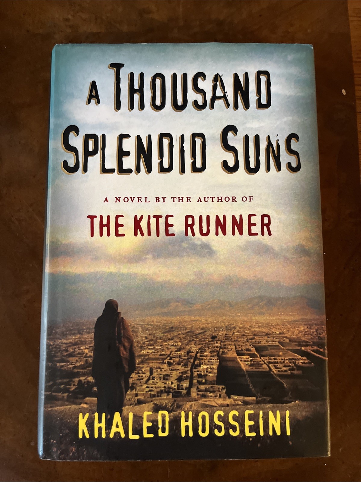 Thousand Splendid Suns by Khaled Hosseini (2007, Hardcover, First Ed/1st Print)