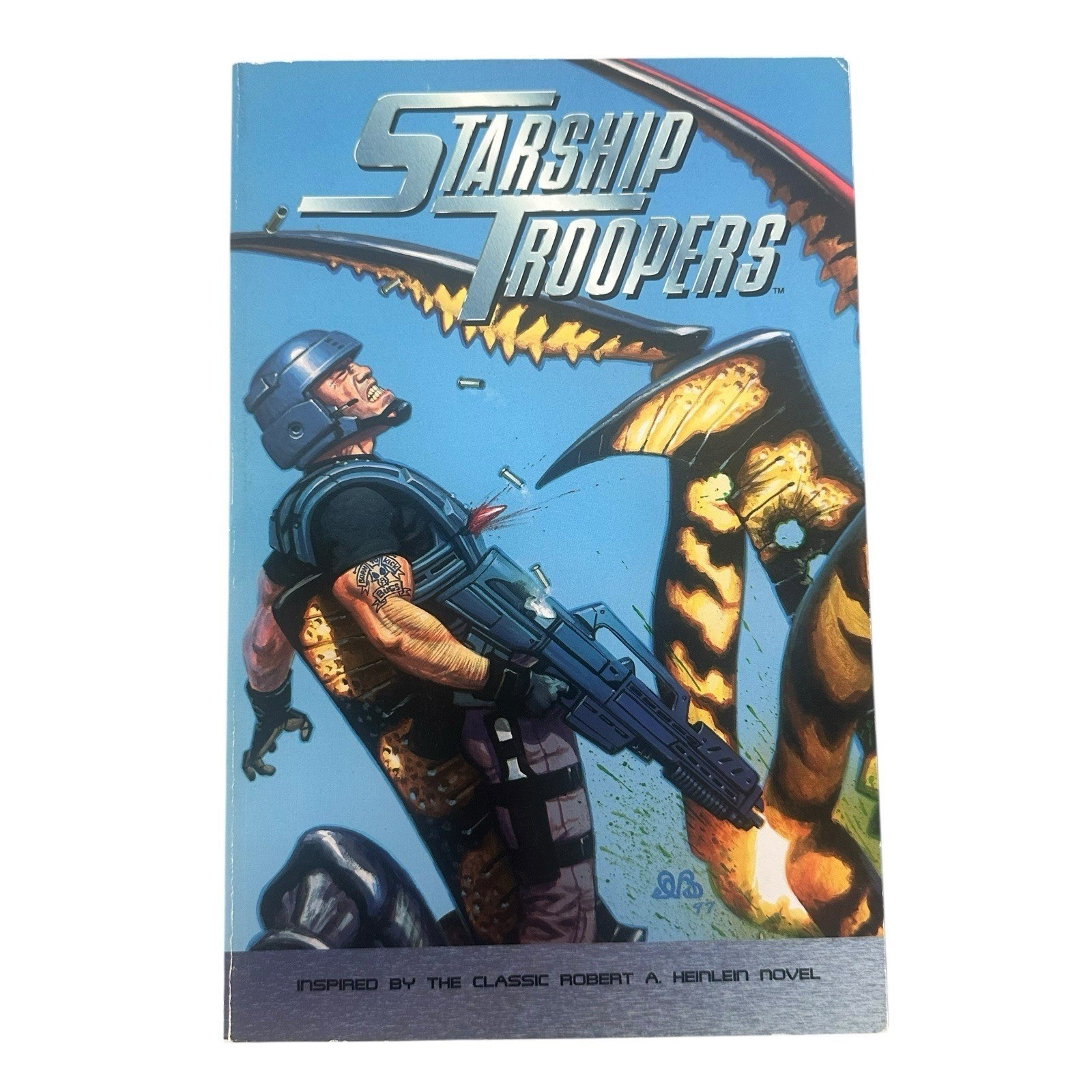 Starship Troopers by Warren Ellis (Paperback, 1998)