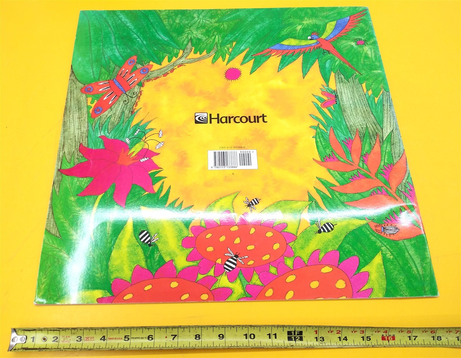 ⭐️⭐️⭐️⭐️⭐️ Walking Through the Jungle by Debbie Harter Big Classroom Book