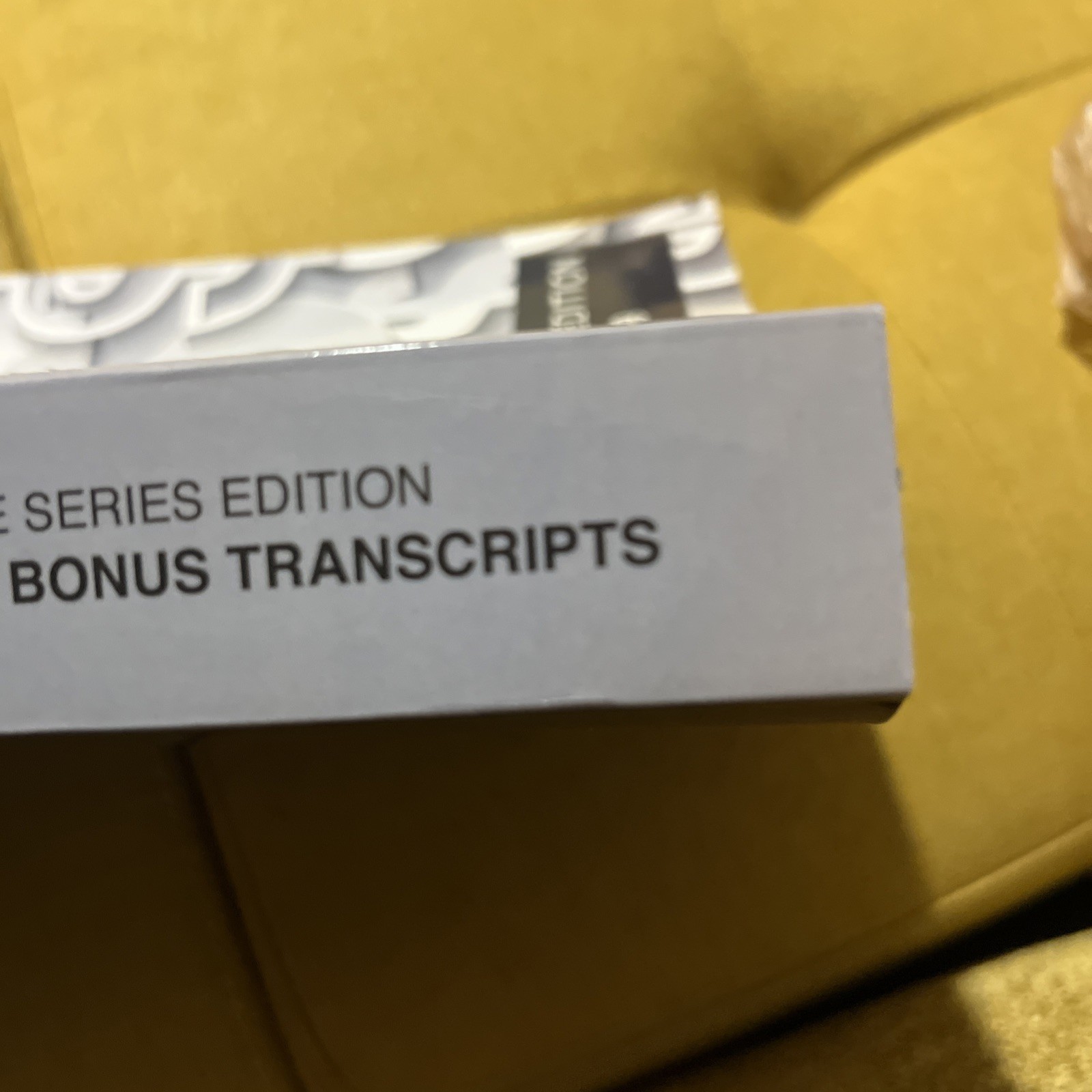 Money Revealed Transcripts Complete Series Episodes 1-9 Paper Back Book Free 🎁