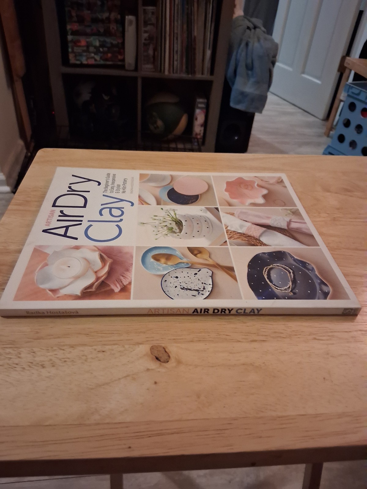 Artisan Air-Dry Clay: The beginner’s guide to easy,… – Hostasova, Radka