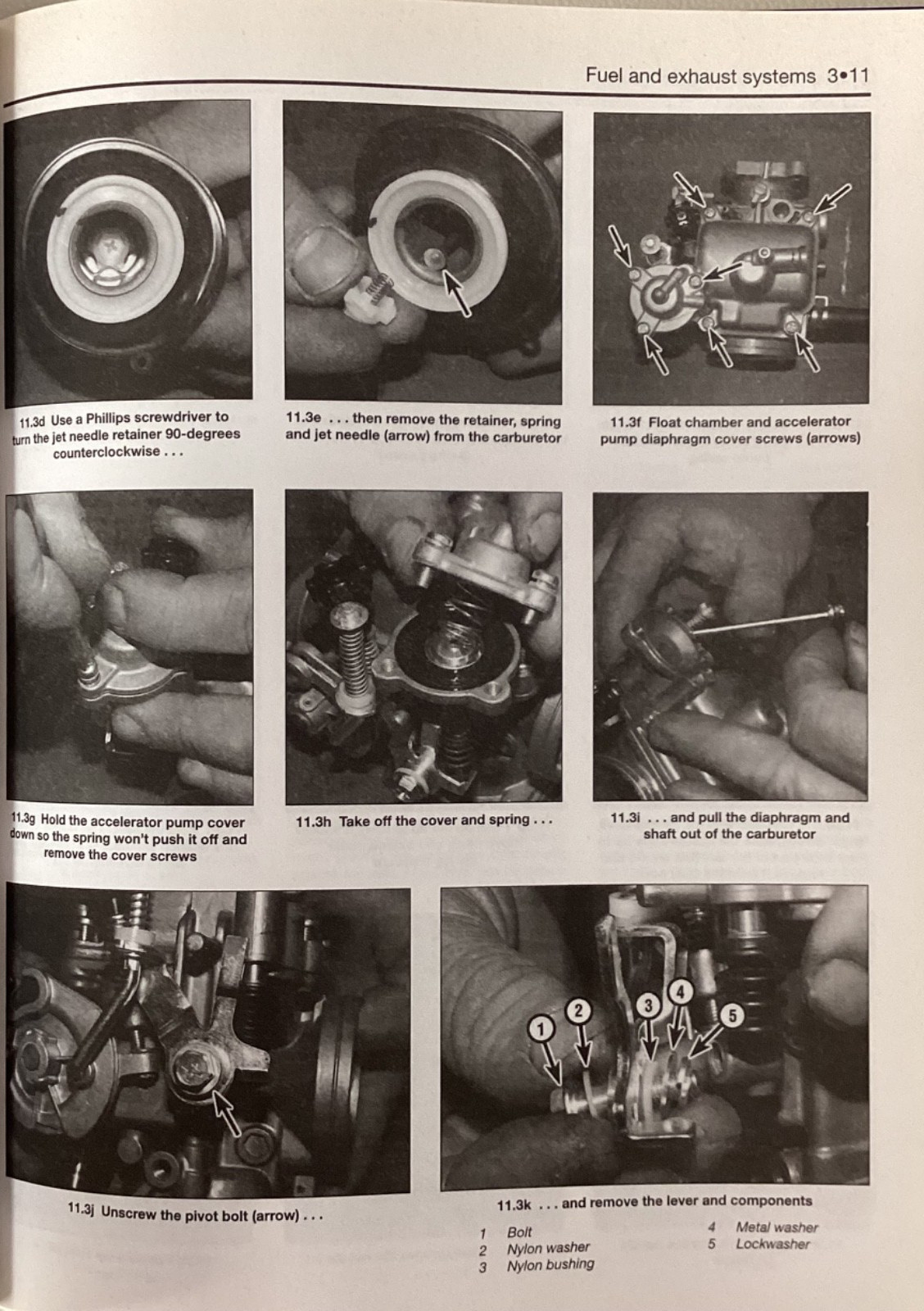 HONDA CMX250 REBEL & CB250 NIGHTHAWK TWINS ’85-’09 Repair Manual – VERY GOOD