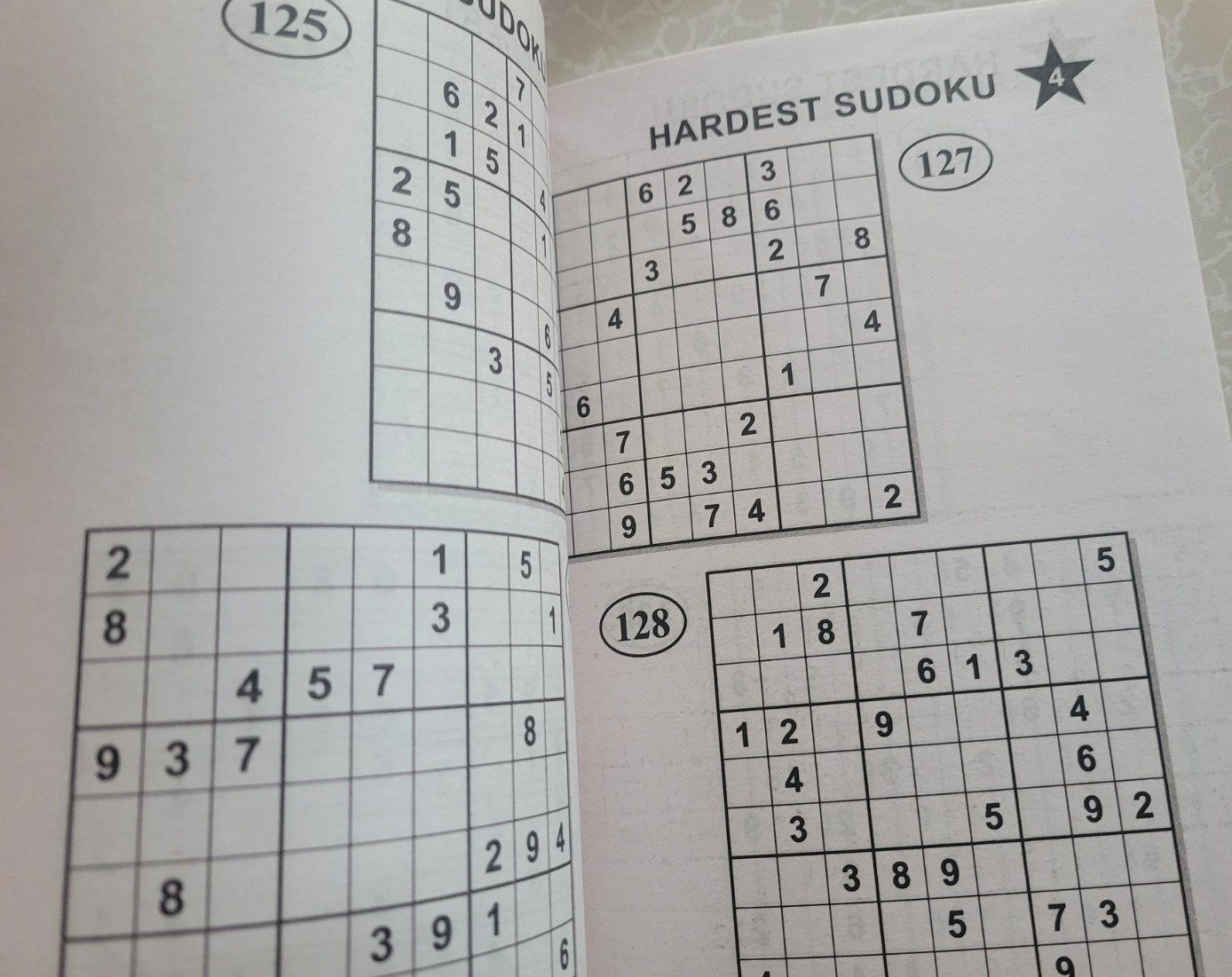 Quality & Large Print Sudoku-Current Dec Issues-Lot of 2 Books Kappa Penny Press