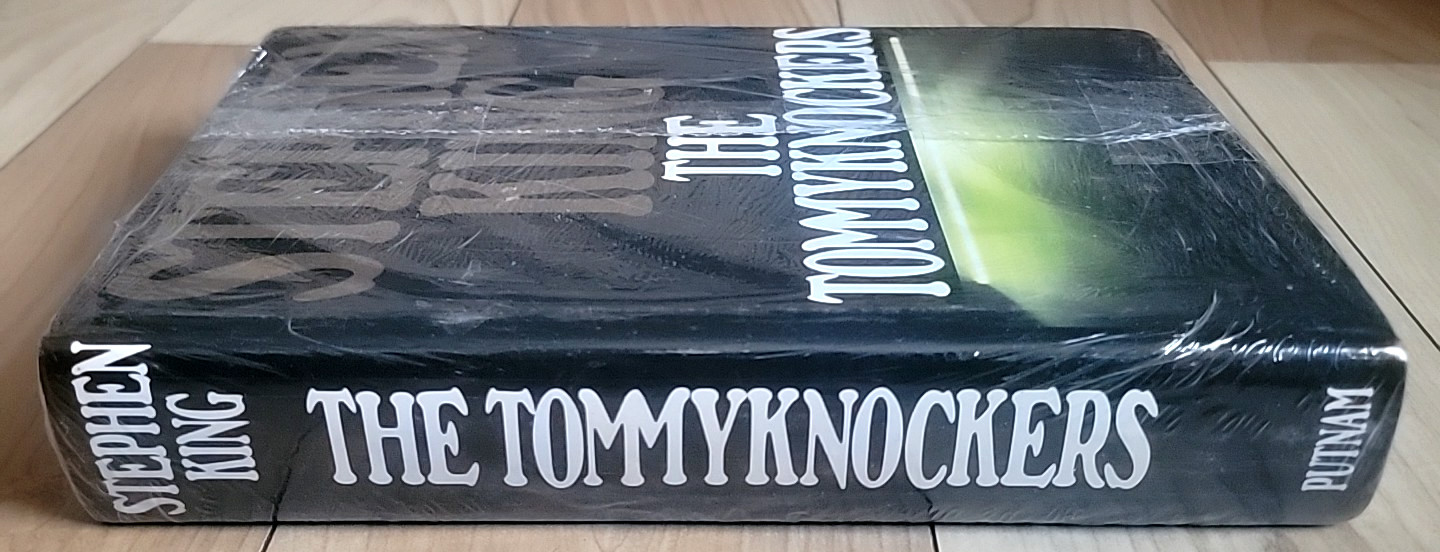Stephen King The TommyKnockers Putnam 1987 Novel – Hardcover Book NEW Sealed