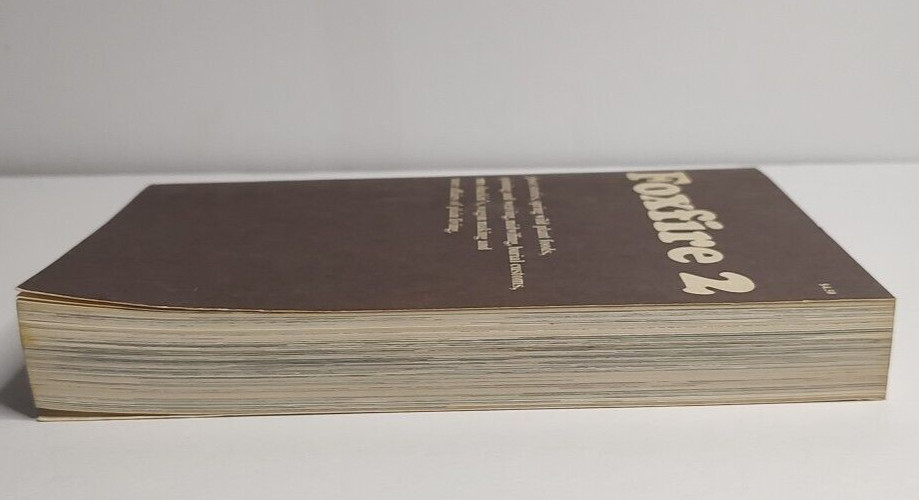 Foxfire 2 Eliot Wigginton Paperback Anchor Press 1973 Survival Ghost Plant Vtg