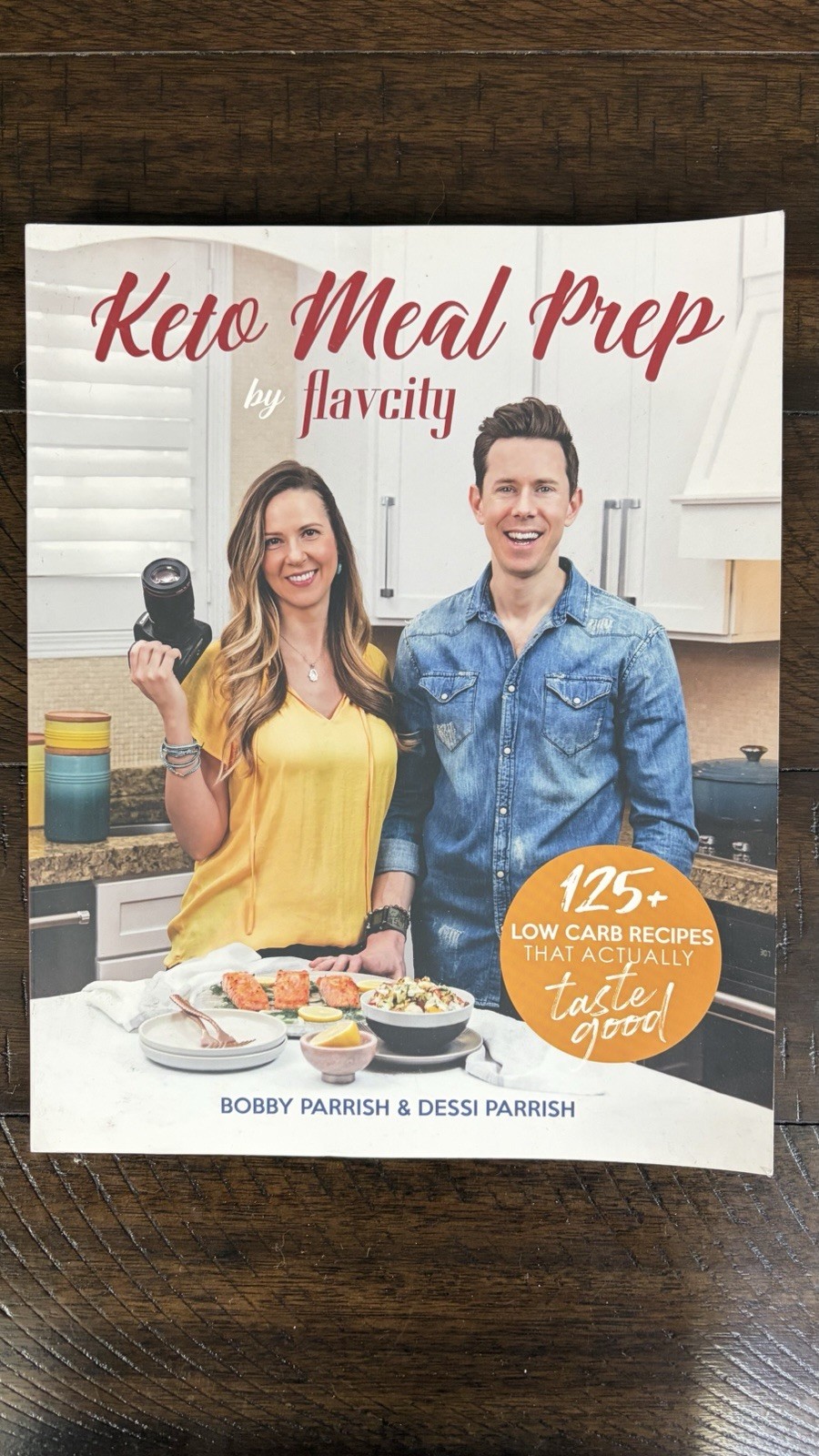Flavcity Ser.: Keto Meal Prep by Parrish PB Mango Media 2021 Low Carb Recipes