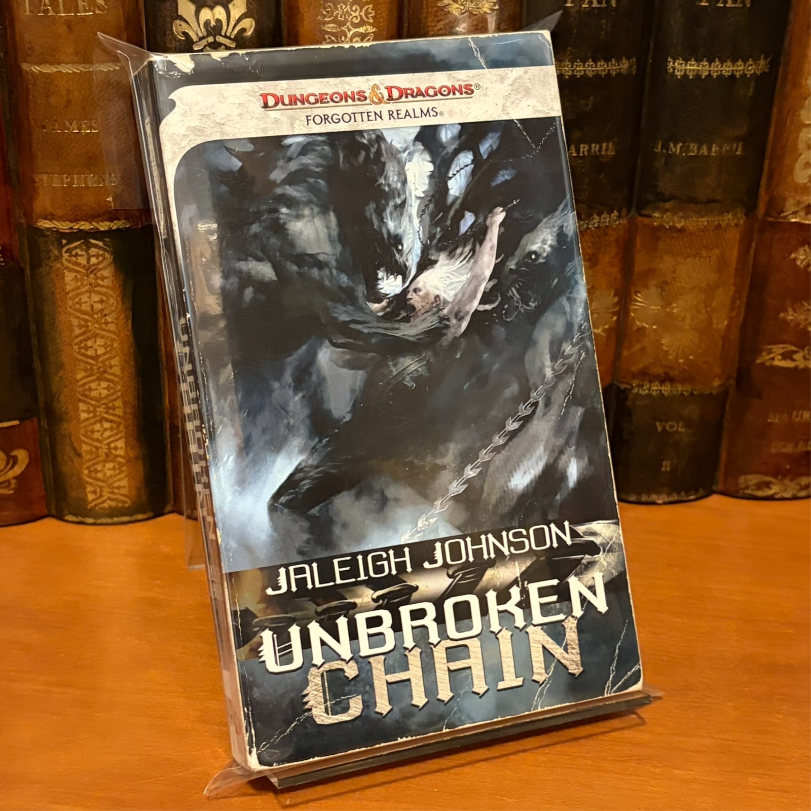 Forgotten Realms: Unbroken Chain, First Edition Dungeons & Dragons Paperback