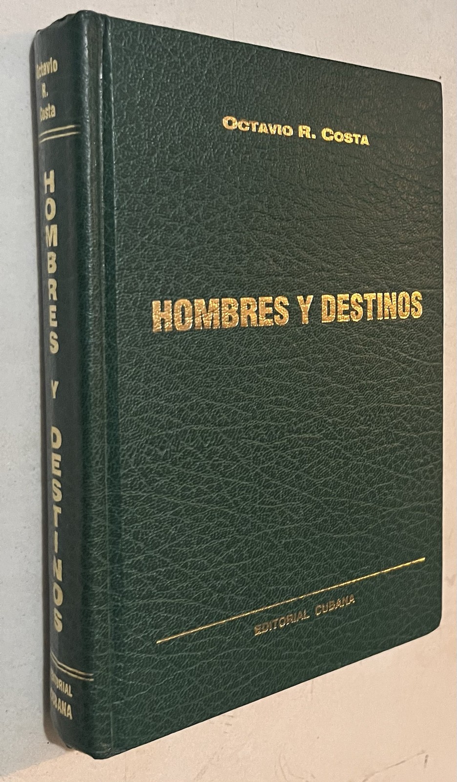 Hombres y Destinos