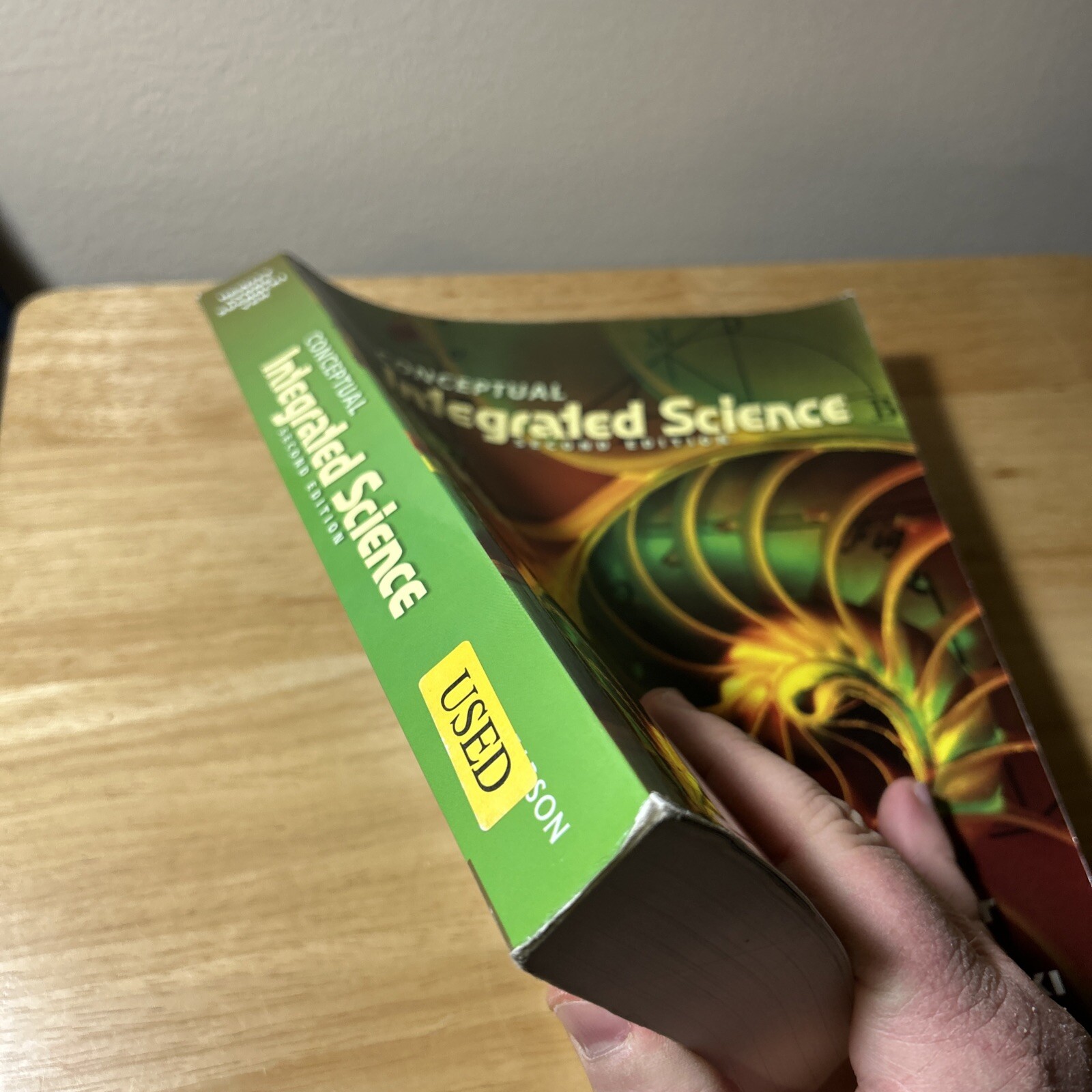 Conceptual Integrated Science Paperback – 2007 by Paul G. Hewitt Used NGC