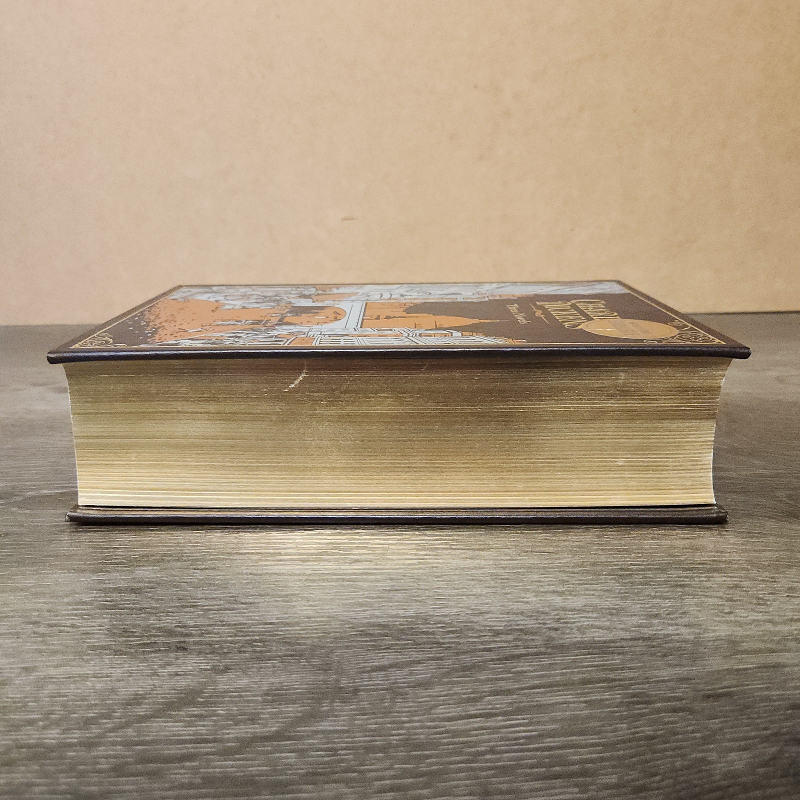 Charles Dickens: Three Novels Bonded Leather Collectible Edition Barnes & Nobles
