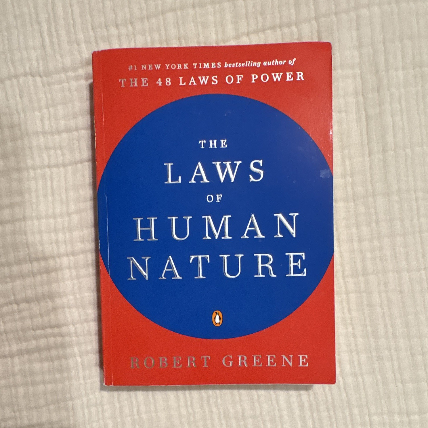 Robert Greene The Laws of Human Nature 2018 Paperback English Penguin