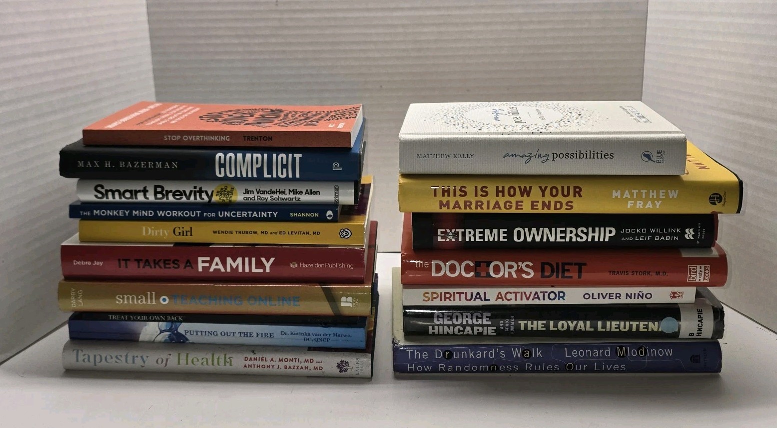 17 Self Help Mindset Motivation Nutrition Health Book Lot Personal Growth