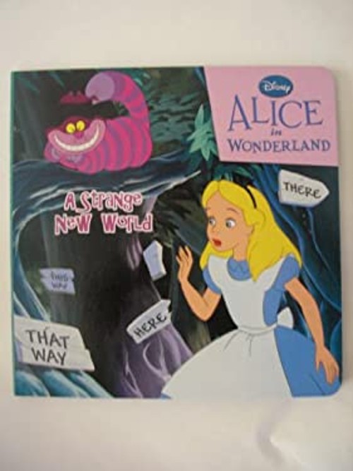 Disney Alice in Wonderland ~ a Strange New World disney