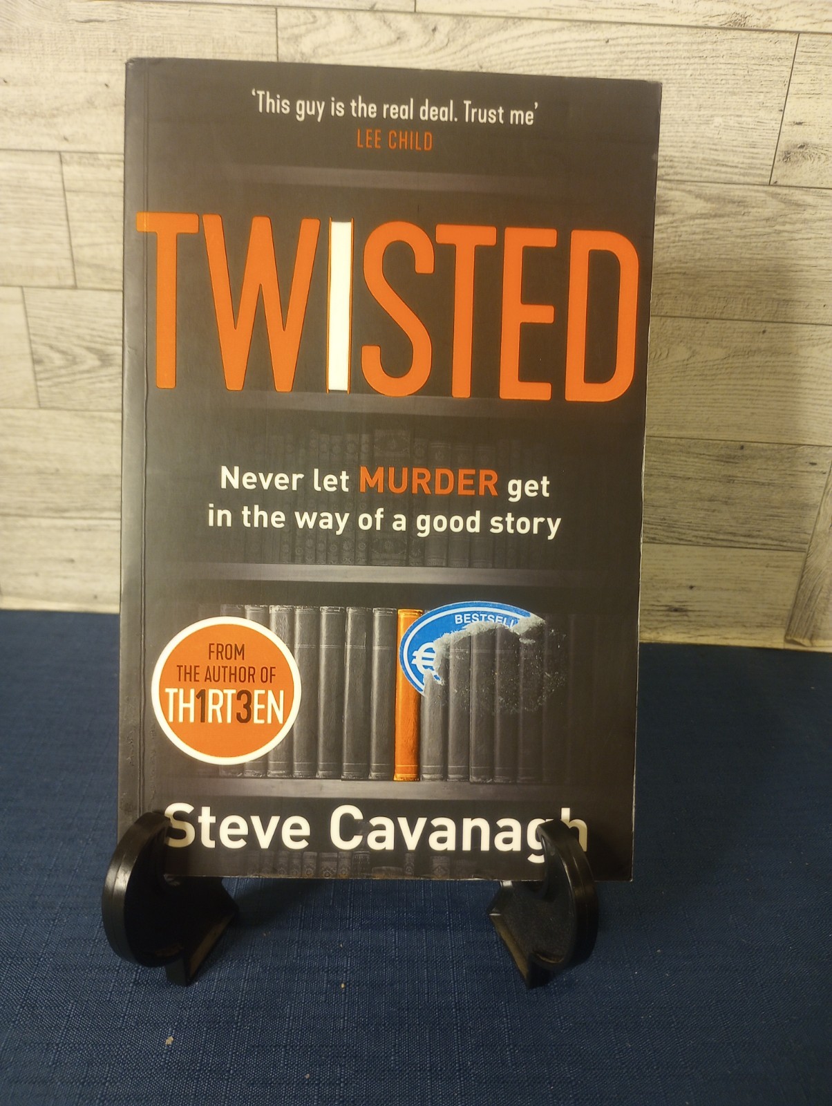 Twisted: From the bestselling author of THIRTEEN by Cavanagh, Steve Book The