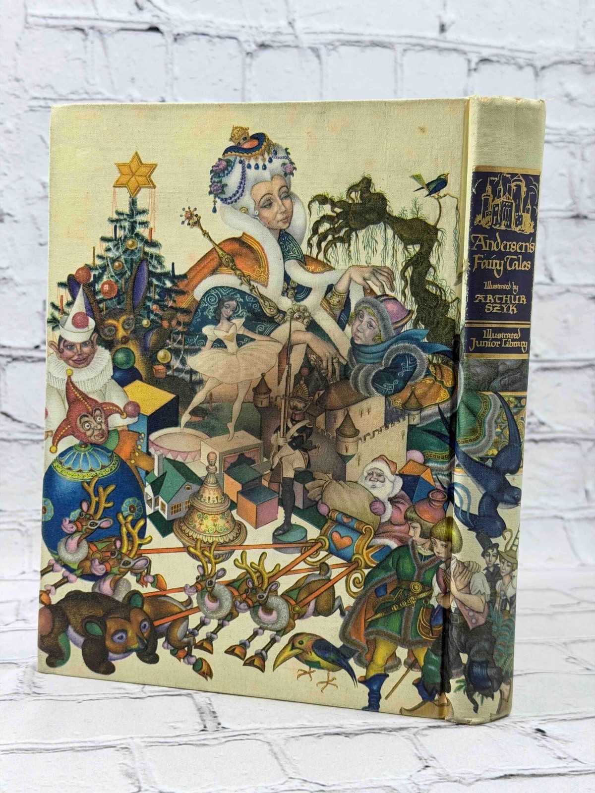 Andersen’s Fairy Tales by Hans Christian Andersen [Illustrated Junior Library Ed