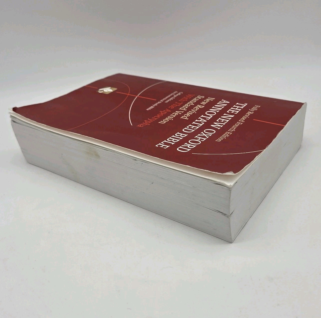 New Oxford Annotated Bible Apocrypha NRSV College Fully Revised 4th Ed Paperback