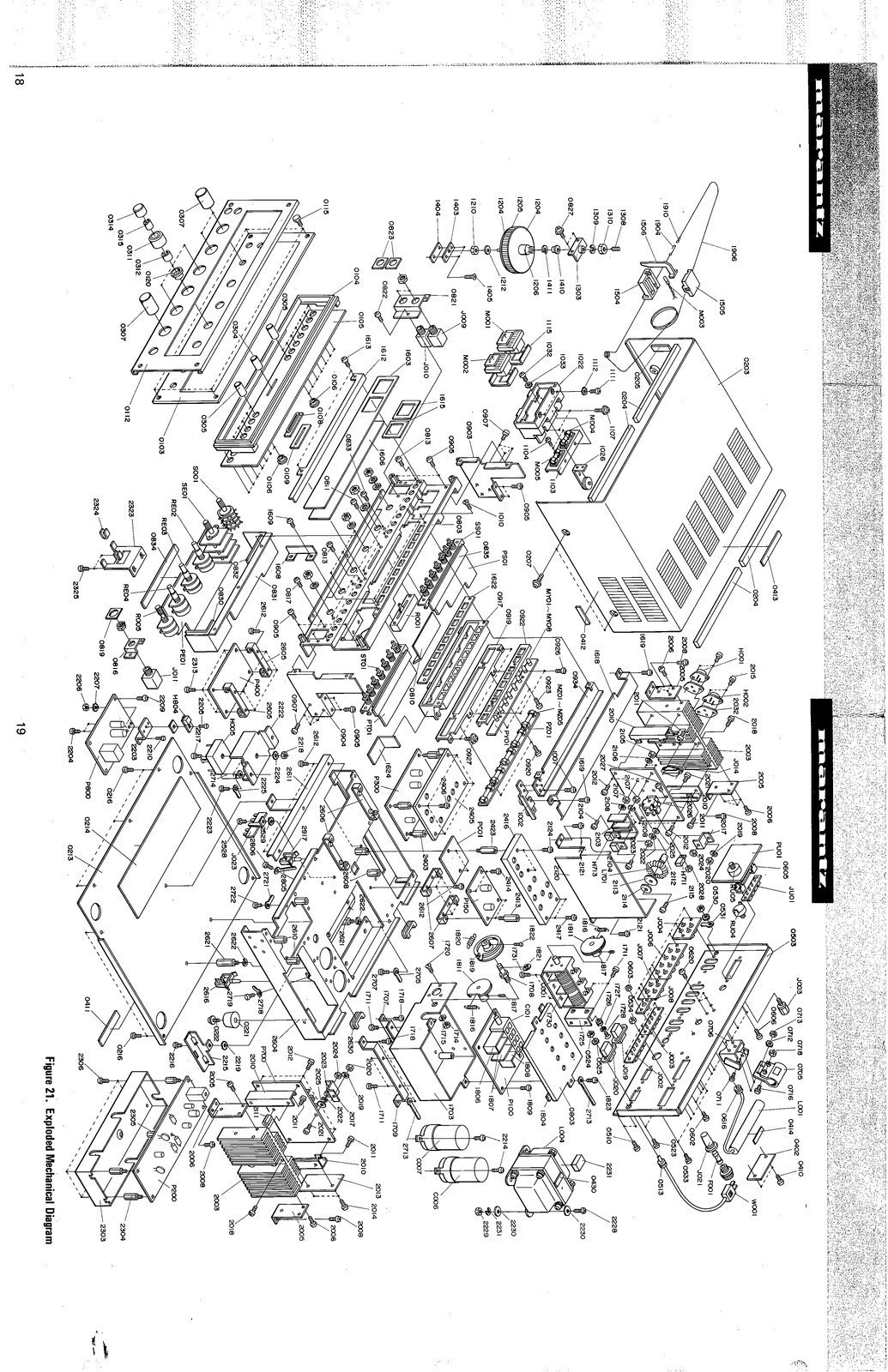 MARANTZ 2275 Receiver Service Manual STEEL BINDING – PROTECTIVE FRONT & BACK