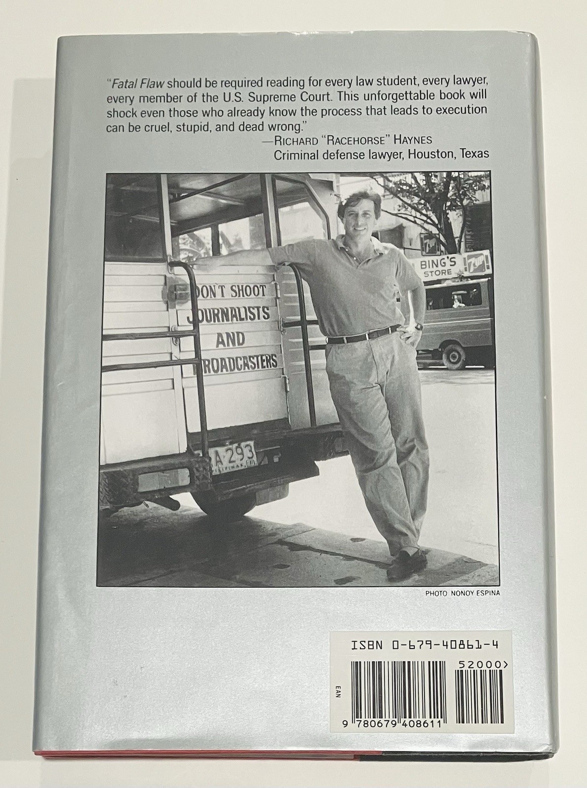 Fatal Flaw A True Story of Malice and Murder, Phillip Finch Vilard Books 1992 HC