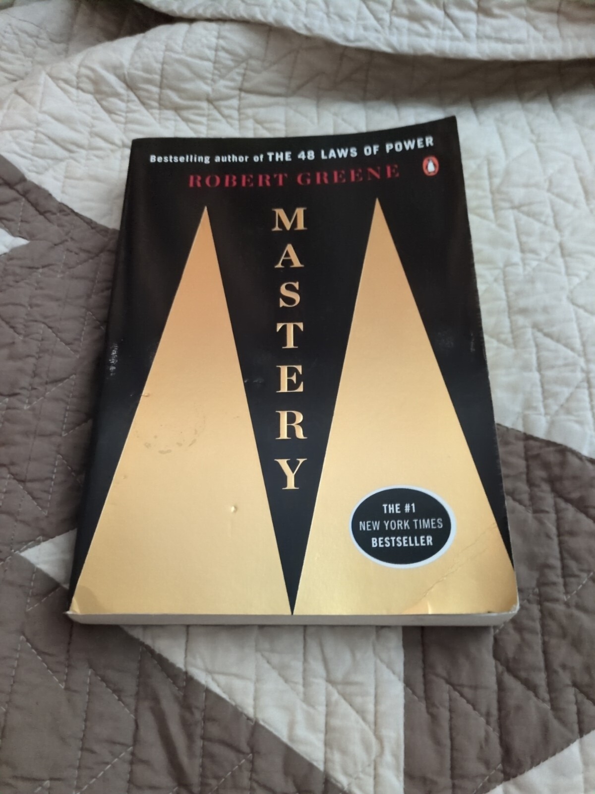 Mastery – Paperback By Greene, Robert – VERY GOOD